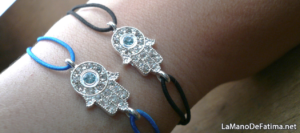 pulseras accesorios mano de fatima