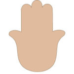 Silueta Mano de Fátima
