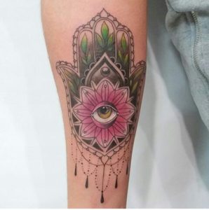 mano de fátima tatto