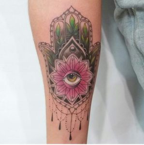 mano de fátima tatto